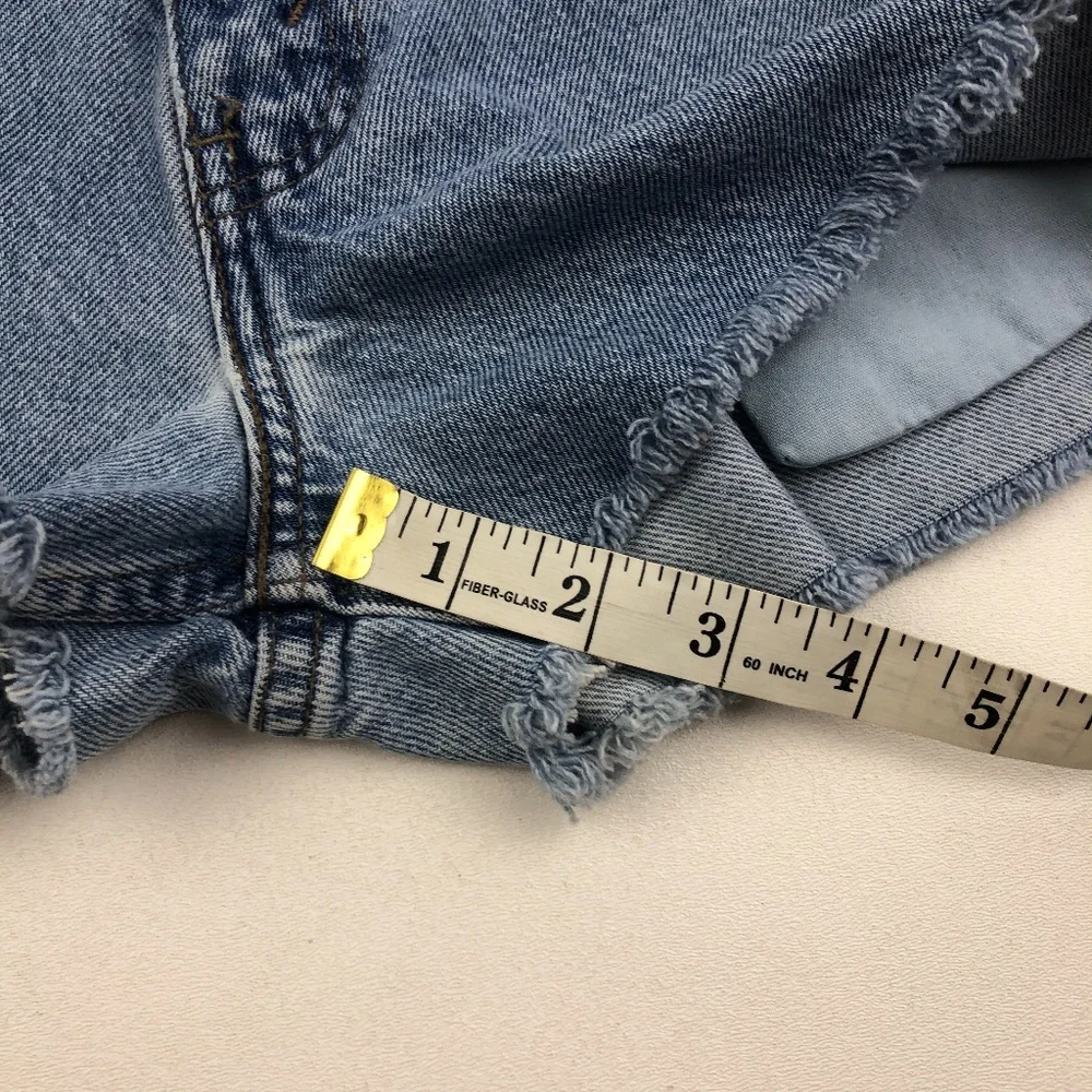 Vintage Levi's SilverTab Jean Cut Off Shorts - Picture 5 of 7